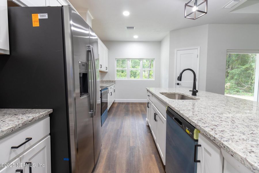 Furnished interior view inside a new home in , Melrose (Image 10).