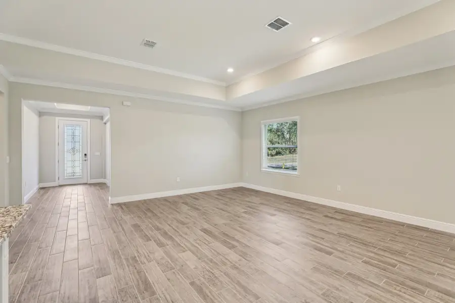 Representative unfurnished interior of a home built from the Harmony by Maronda Homes in Malabar Springs, Palm Bay (Image 39).