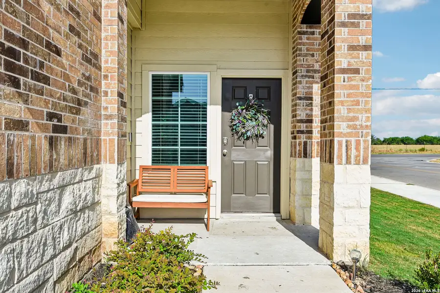 Exterior details and patio area of a home in , Converse (Image 34). Exterior details and patio area of a home in , Converse (Image 34).