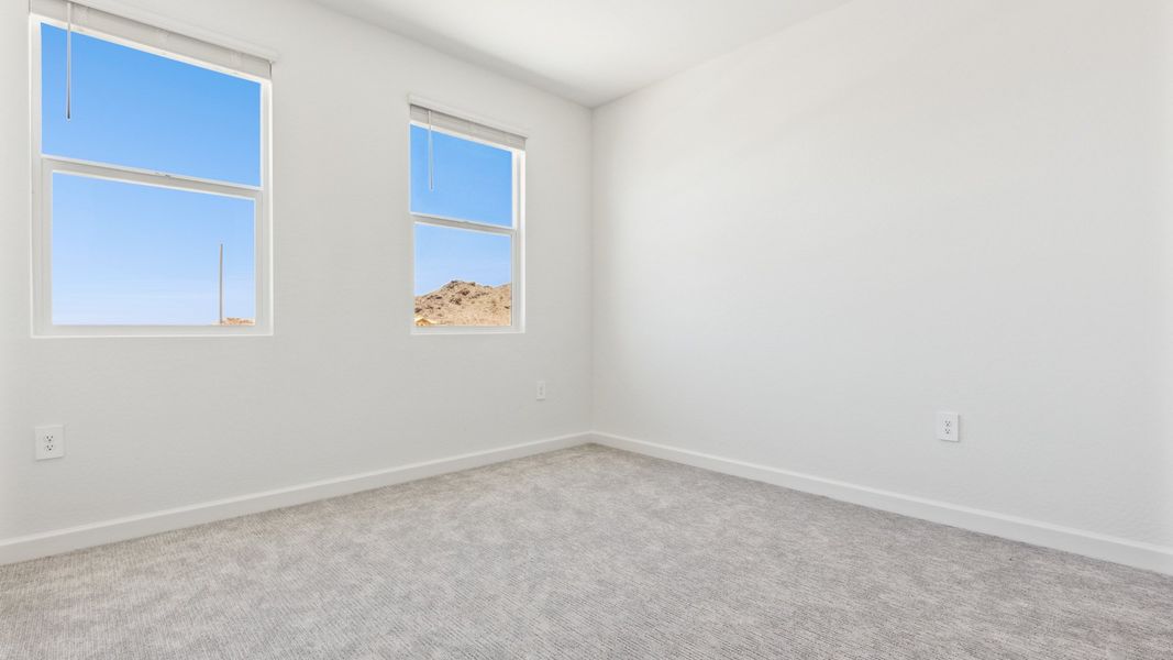 Spacious, unfurnished interior of a new home in Avance, Phoenix (Image 25).