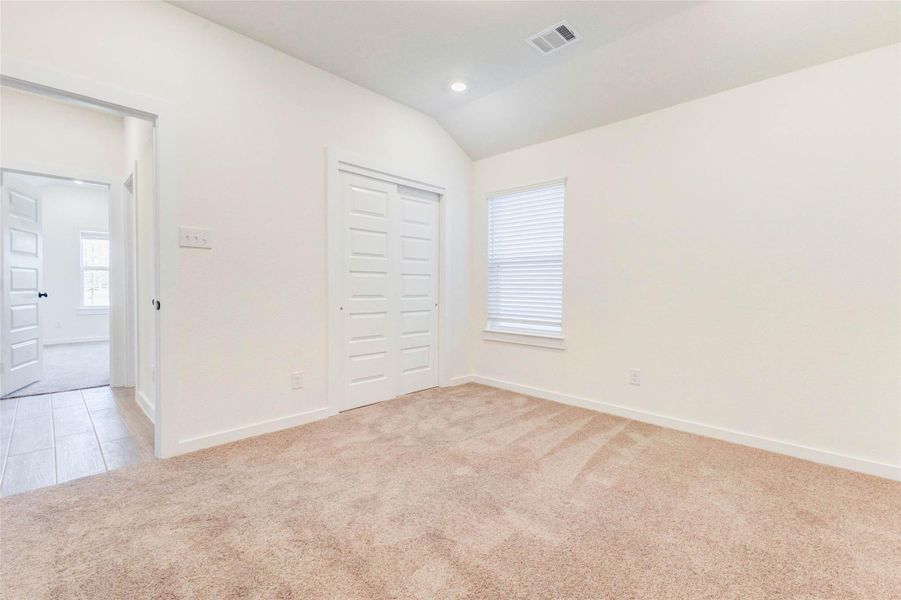 Additional bedroom view showcasing layout flexibility for guests or family.