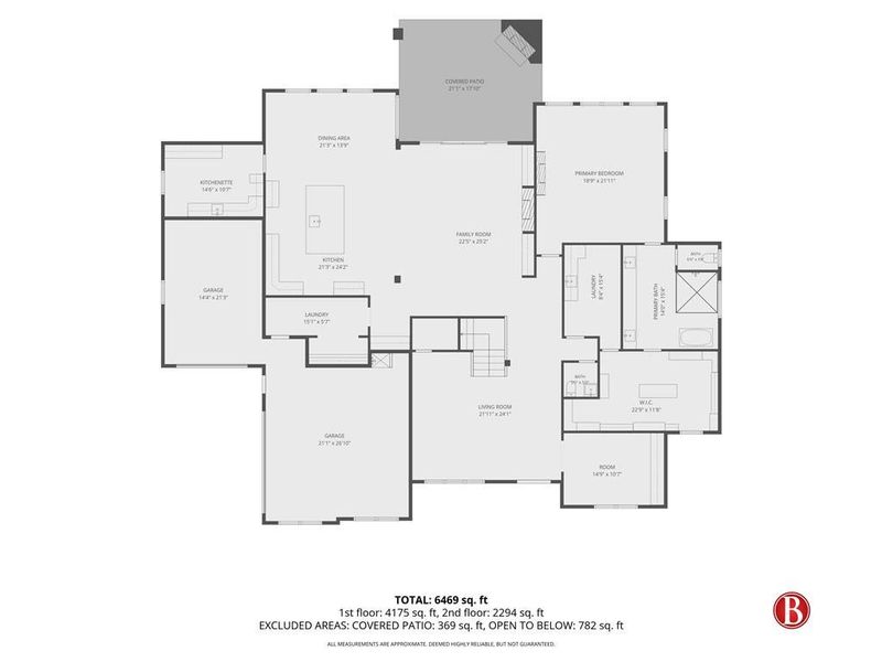 2D floor plan layout of this home in , Gainesville, GA (Image 5).