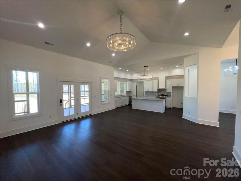 Spacious, unfurnished interior of a new home in , Salisbury (Image 19).