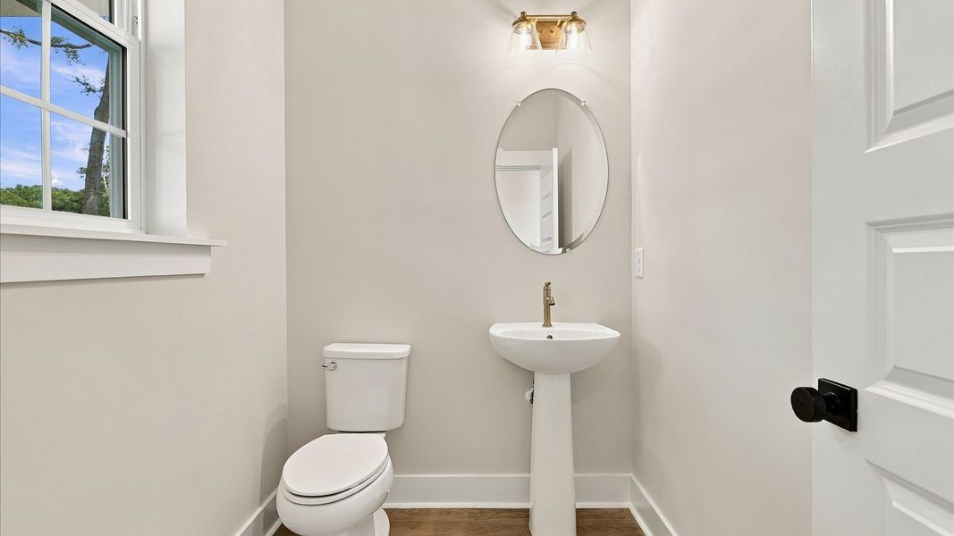 Representative furnished interior of a home built from the Pritchard by DRB Homes in Oak Bend, Charleston (Image 6).