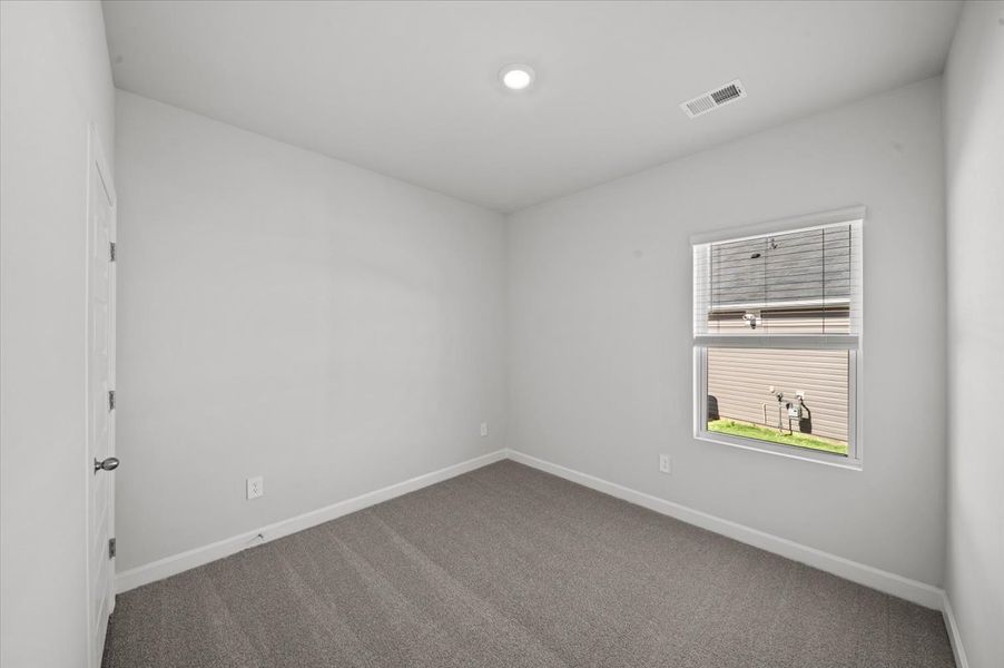Spacious, unfurnished interior of a new home in Collier Ridge, Moore (Image 17). Spacious, unfurnished interior of a new home in Collier Ridge, Moore (Image 17).