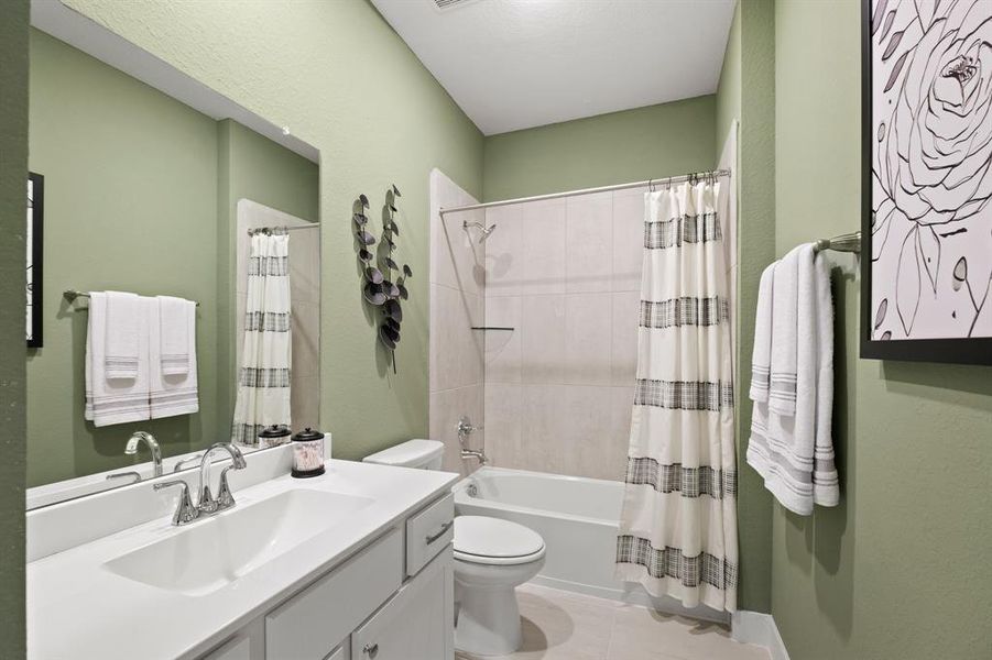 Photos are REPRESENTATIVE of the home /floor plan and are NOT of the actual home. Selections, features, and room options may vary. For more info., contact Chesmar Homes.