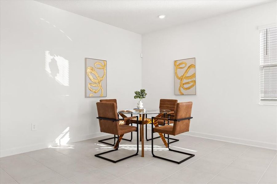 Furnished interior view inside a new home in Dora Parc, Mount Dora (Image 36).