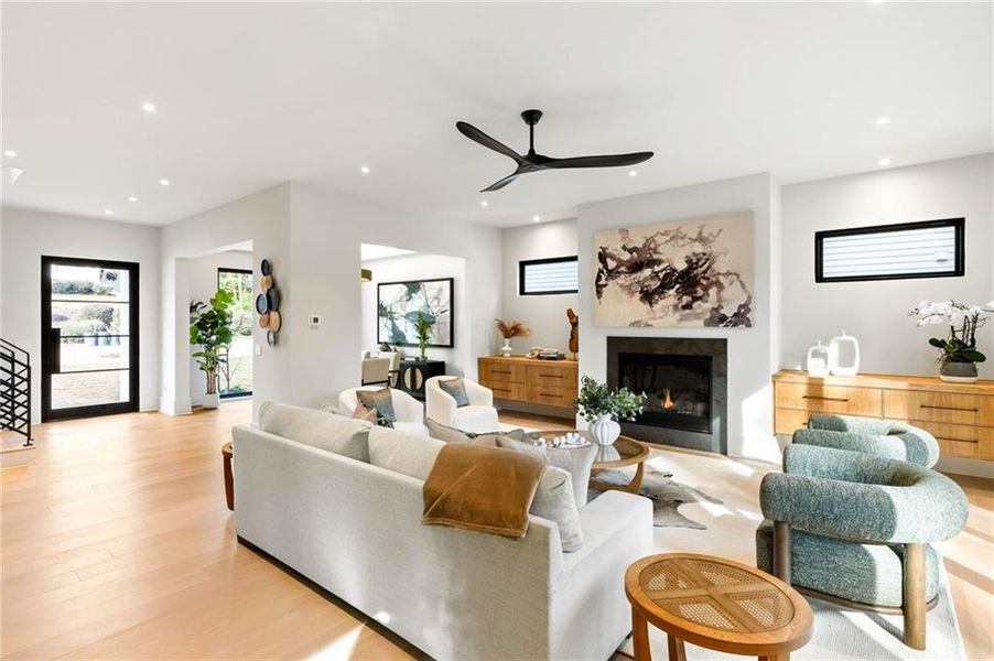 Furnished interior view inside a new home in , Brookhaven (Image 11). Furnished interior view inside a new home in , Brookhaven (Image 11).