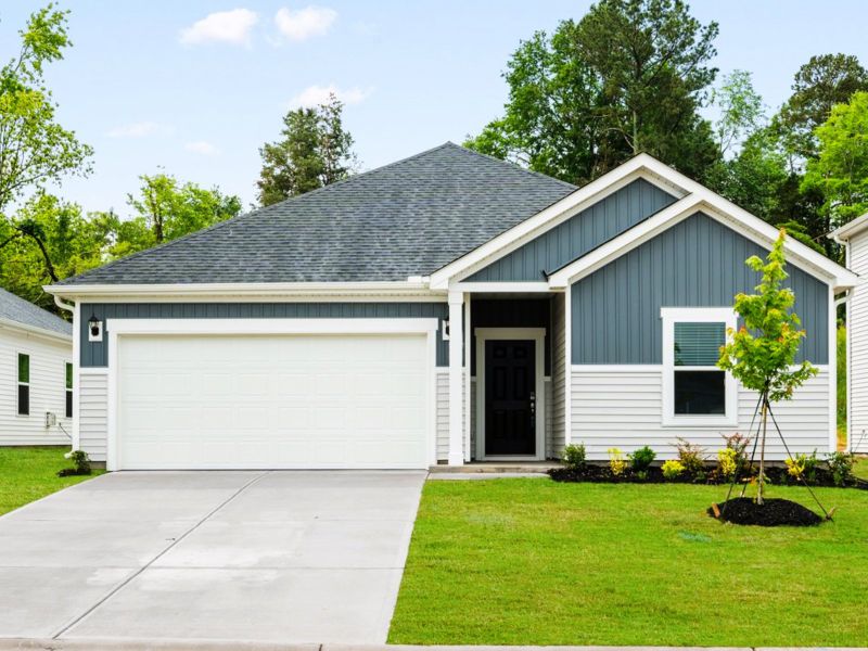 Front exterior of a home in the Holland Park community, located in Spartanburg, SC (Image 2).