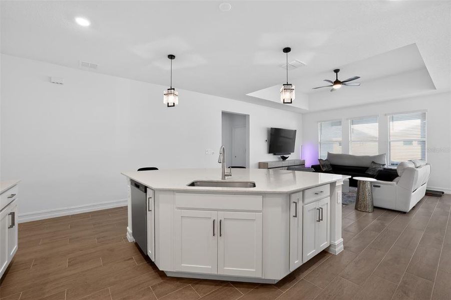 Furnished interior view inside a new home in Stonegate Preserve, Palmetto (Image 33).