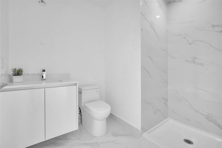 Furnished interior view inside a new home in Aria Reserve, Miami (Image 19).