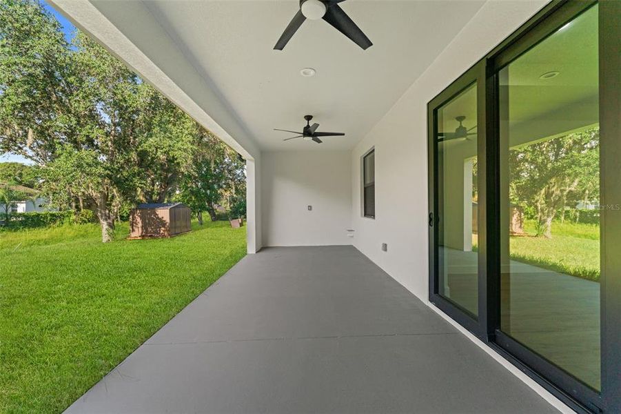 Exterior details and patio area of a home in , North Port (Image 3). Exterior details and patio area of a home in , North Port (Image 3).