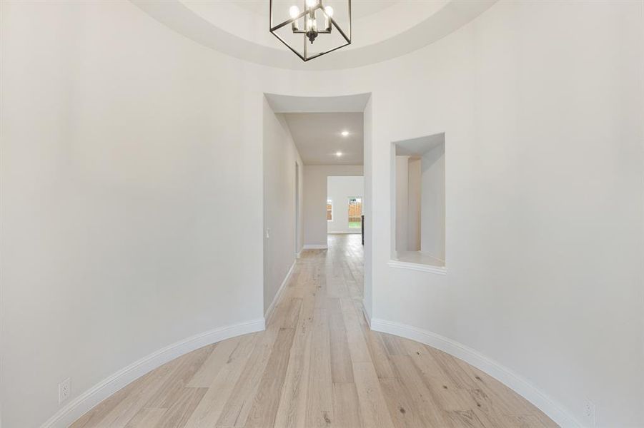 Spacious, unfurnished interior of a new home in Glenwood Meadows, Argyle (Image 37). Spacious, unfurnished interior of a new home in Glenwood Meadows, Argyle (Image 37).