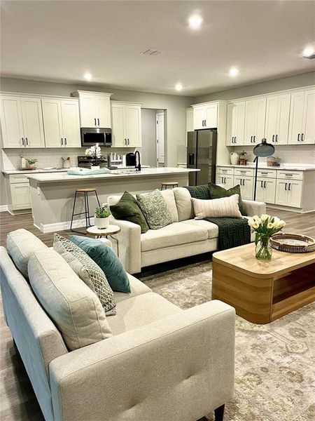 Furnished interior view inside a new home in , Brooksville (Image 6).
