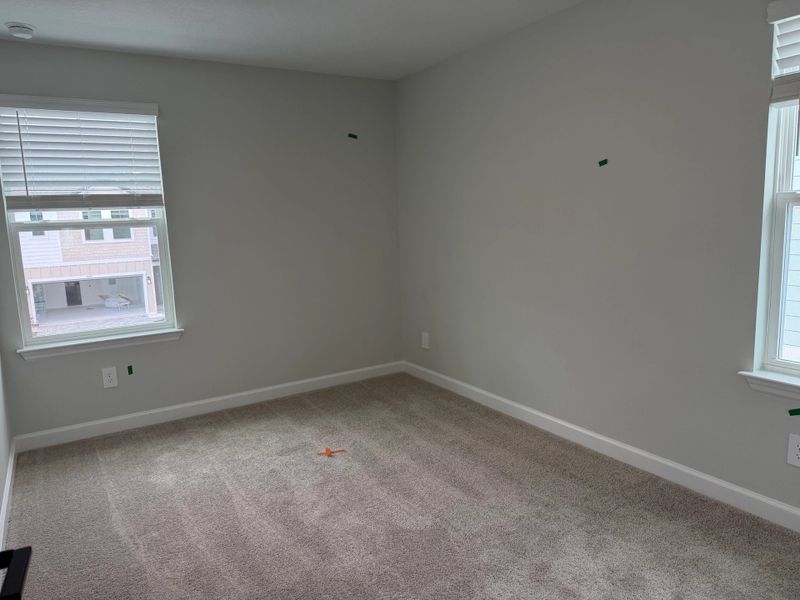 Sun-filled 2nd bedroom