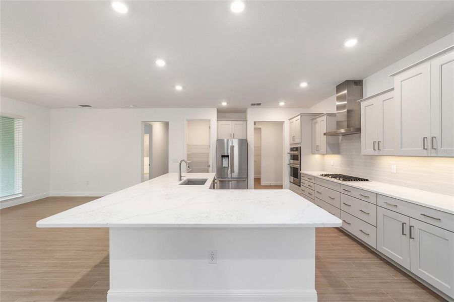 Furnished interior view inside a new home in , Ocala (Image 8). Furnished interior view inside a new home in , Ocala (Image 8).
