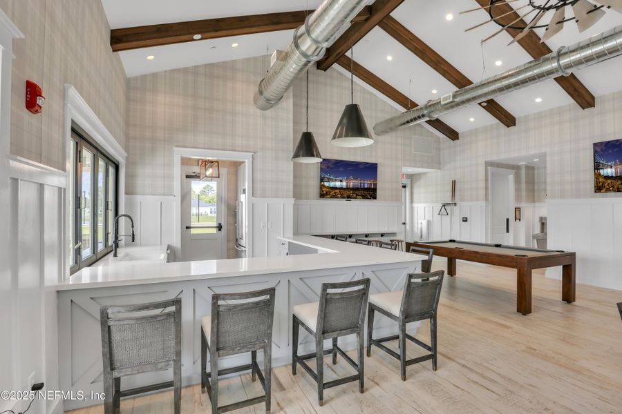 Furnished interior view inside a new home in , St. Augustine (Image 6).