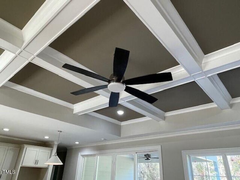 Coffered Ceiling