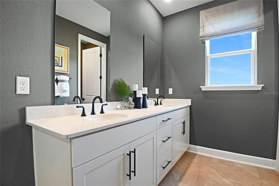 Furnished interior view inside a new home in Rye Manor at Legacy Preserve, Parrish (Image 8).