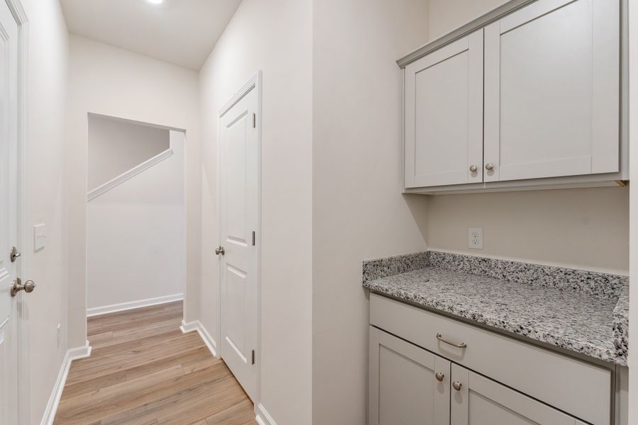Furnished interior view inside a new home in Edwards Station, Taylors (Image 9).
