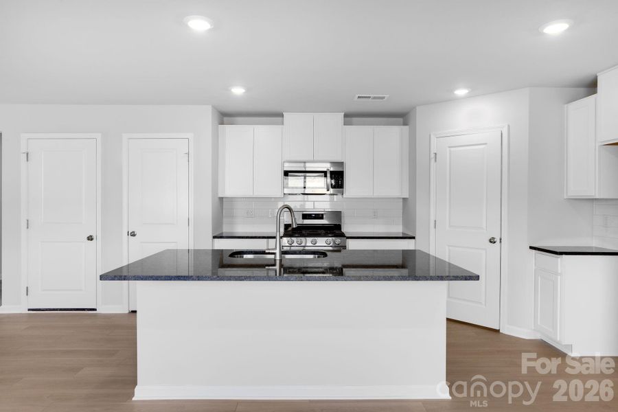 Furnished interior view inside a new home in Cleveland Hill, Shelby (Image 9).