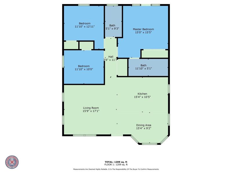 2D floor plan layout of this home in , San Leon, TX (Image 5).