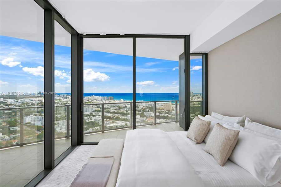 Furnished interior view inside a new home in Five Park, Miami Beach (Image 57). Furnished interior view inside a new home in Five Park, Miami Beach (Image 57).