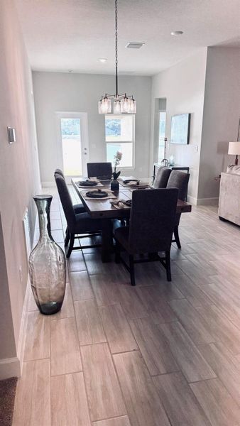 Furnished interior view inside a new home in Waterstone Villas, Fort Pierce (Image 12).