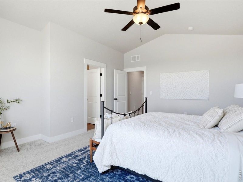 Furnished interior view inside a new home in , Windsor (Image 18).