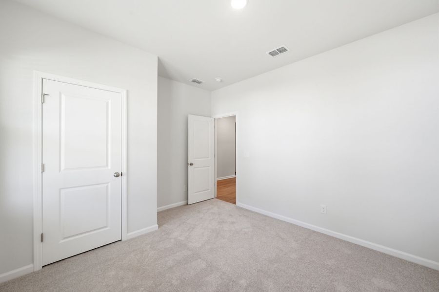 Spacious, unfurnished interior of a new home in Grand Arbor, Blythewood (Image 28). Spacious, unfurnished interior of a new home in Grand Arbor, Blythewood (Image 28).