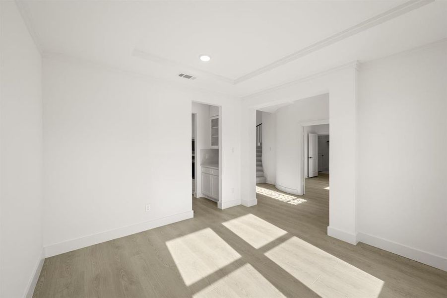 Spacious, unfurnished interior of a new home in Westside Preserve, Midlothian (Image 16).