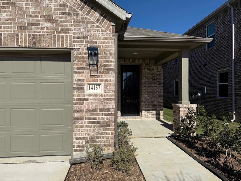 Front Porch Construction Progress Front Porch Construction Progress