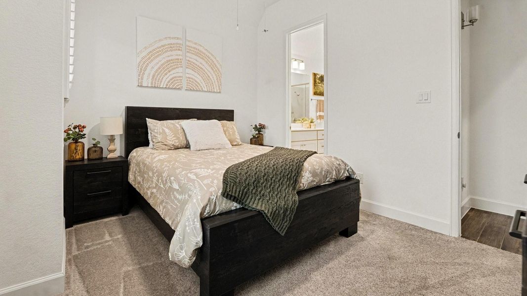 Furnished interior view inside a new home in Riceland, Mont Belvieu (Image 17).