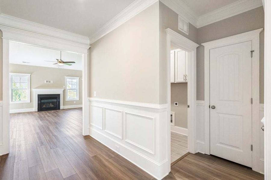 Wainscoting Option