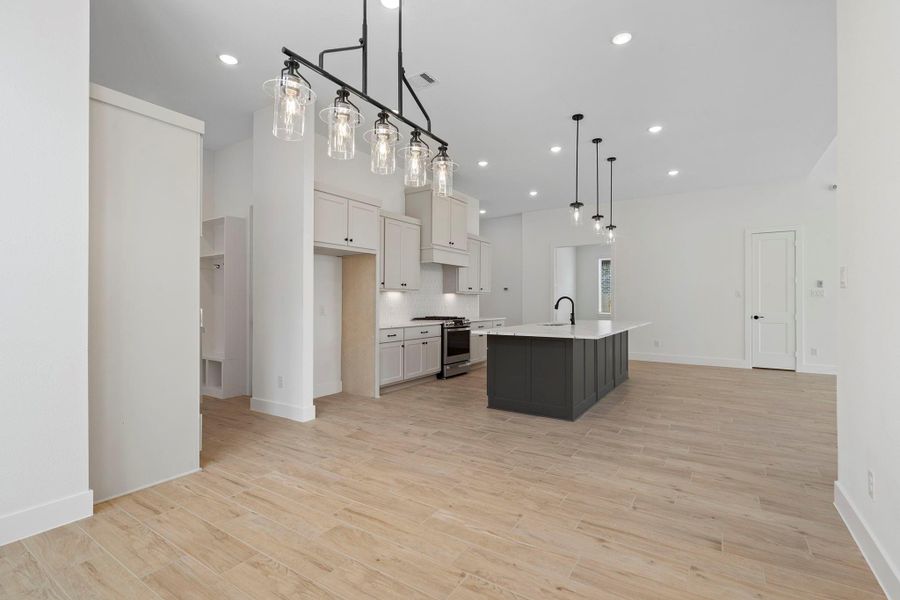 Spacious, unfurnished interior of a new home in Briarley, Montgomery (Image 34). Spacious, unfurnished interior of a new home in Briarley, Montgomery (Image 34).