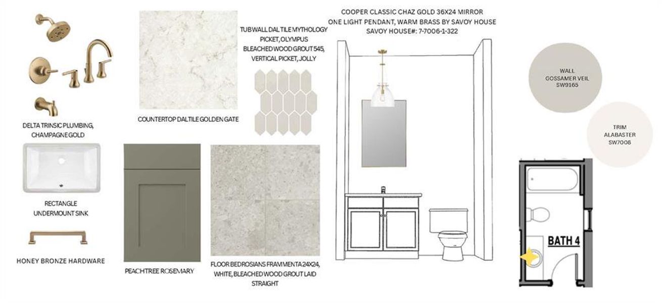 Sample of building materials used in homes in Aster, Milton (Image 31).