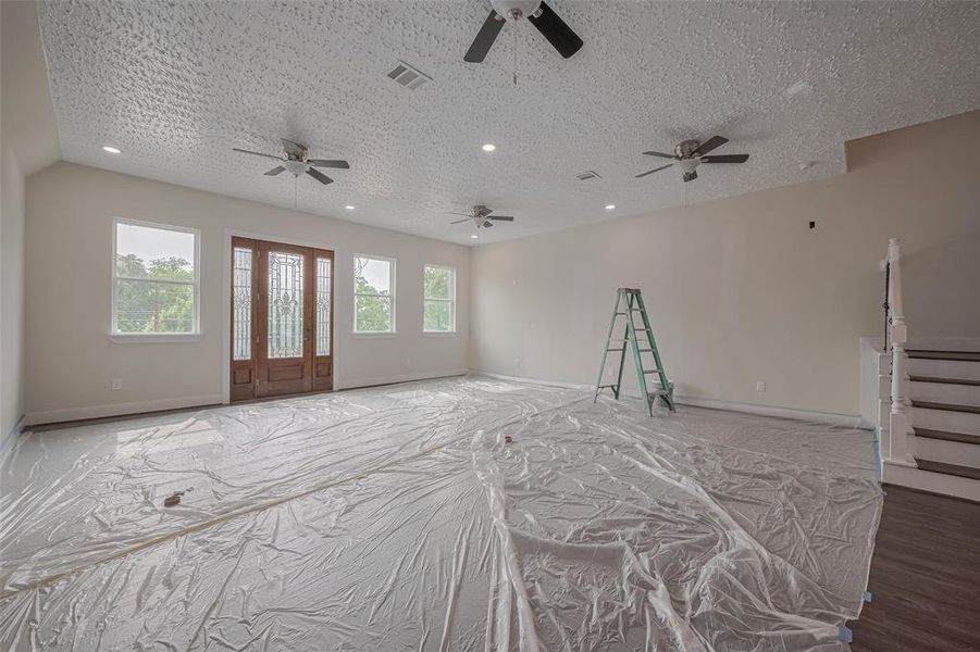 Furnished interior view inside a new home in , Houston (Image 9). Furnished interior view inside a new home in , Houston (Image 9).
