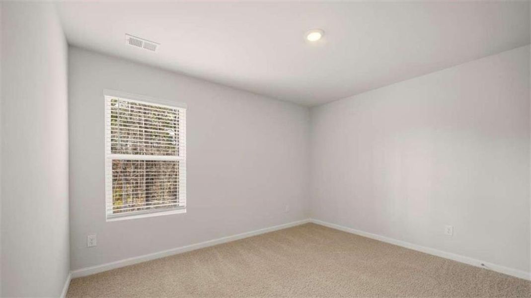 Spacious, unfurnished interior of a new home in Oakchase at Hampton, Hampton (Image 20). Spacious, unfurnished interior of a new home in Oakchase at Hampton, Hampton (Image 20).