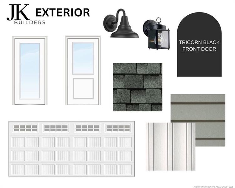 Exterior Finishes Exterior Finishes