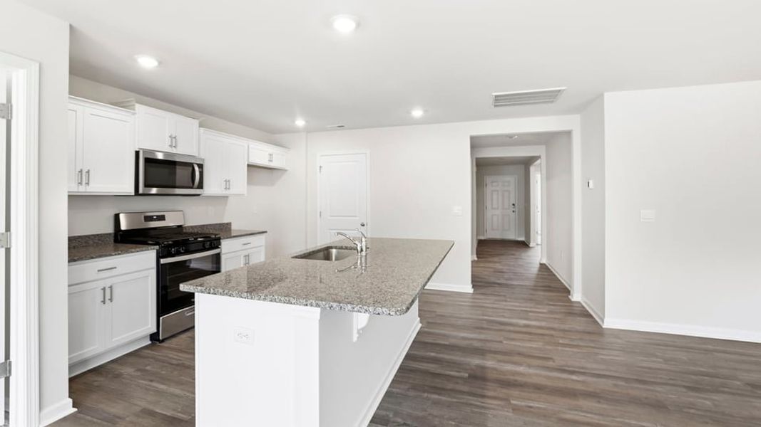 Furnished interior view inside a new home in Cascade Point, Seneca (Image 6).