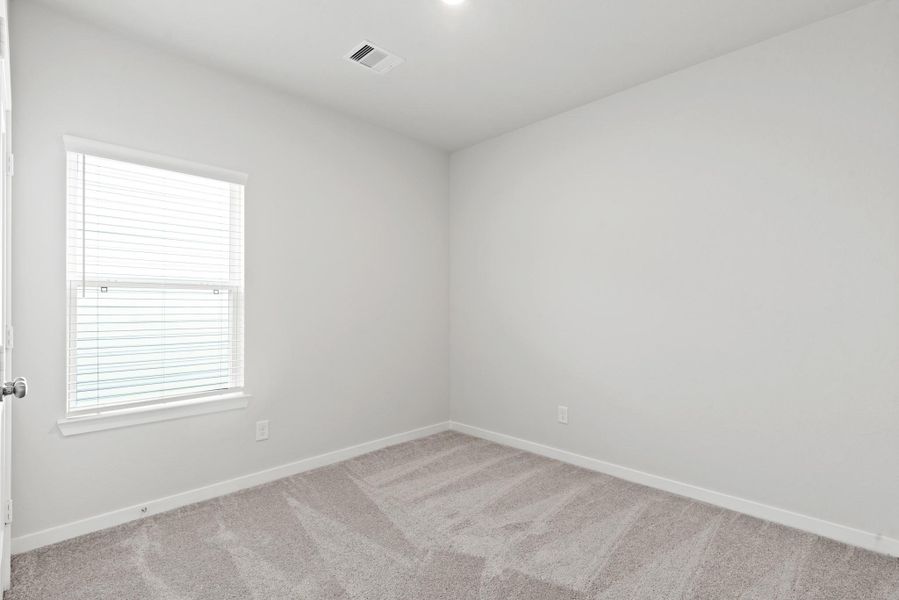 Spacious, unfurnished interior of a new home in Barrett Crossing, Crosby (Image 12).