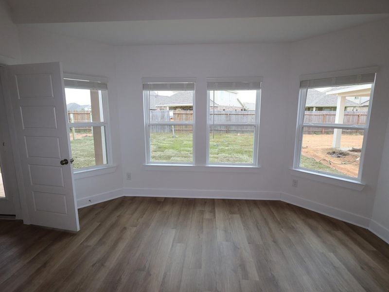 Spacious, unfurnished interior of a new home in Marvida, Cypress (Image 9).