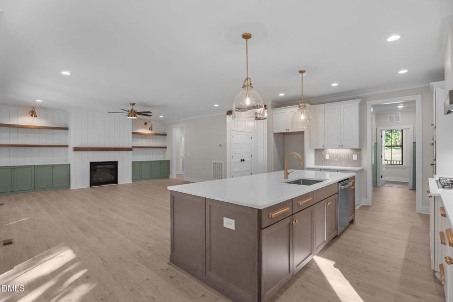 Open kitchen Open kitchen