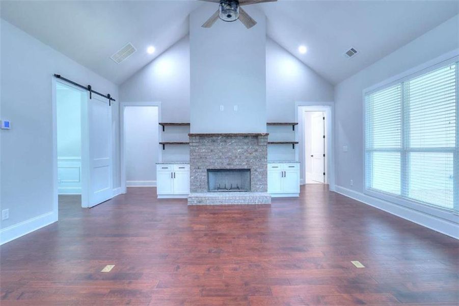 Spacious, unfurnished interior of a new home in , Monroe (Image 36). Spacious, unfurnished interior of a new home in , Monroe (Image 36).