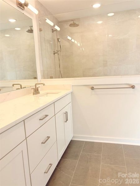 Furnished interior view inside a new home in The River District - Pioneer Collection, Charlotte (Image 3).