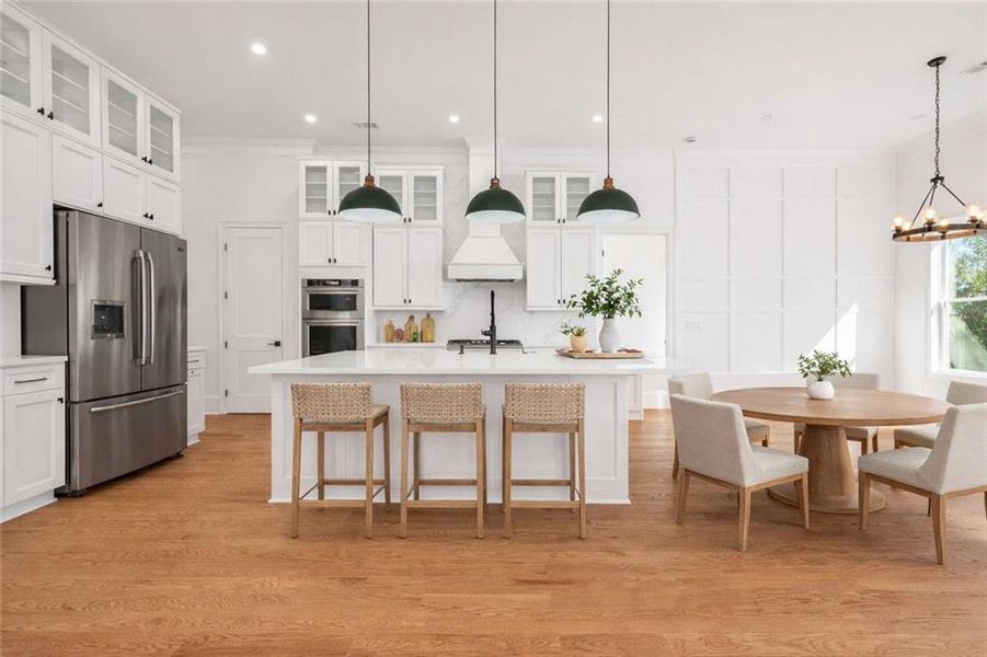 Furnished interior view inside a new home in , Lawrenceville (Image 16).