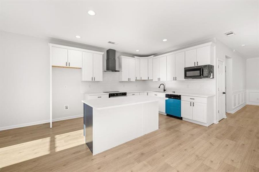 Furnished interior view inside a new home in , Snellville (Image 7).