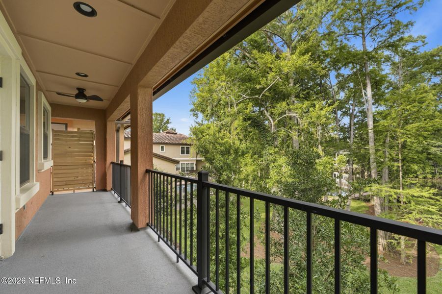 Exterior details and patio area of a home in , Jacksonville (Image 30).