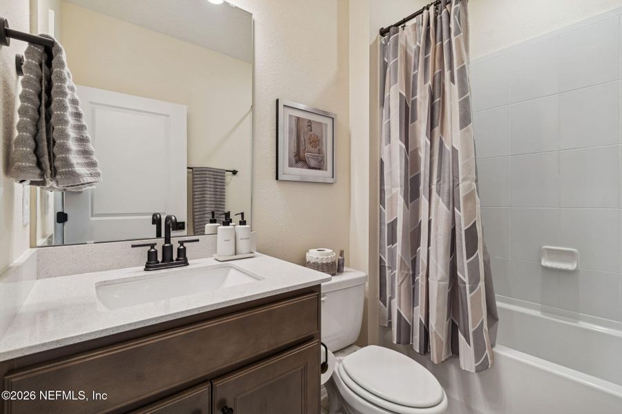 Furnished interior view inside a new home in , St. Augustine (Image 39).