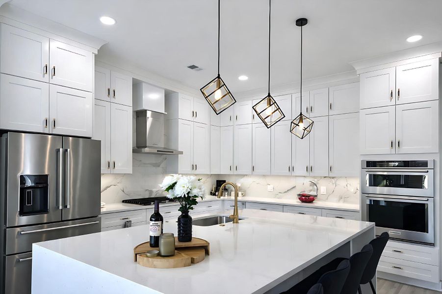 Furnished interior view inside a new home in , North Charleston (Image 38).